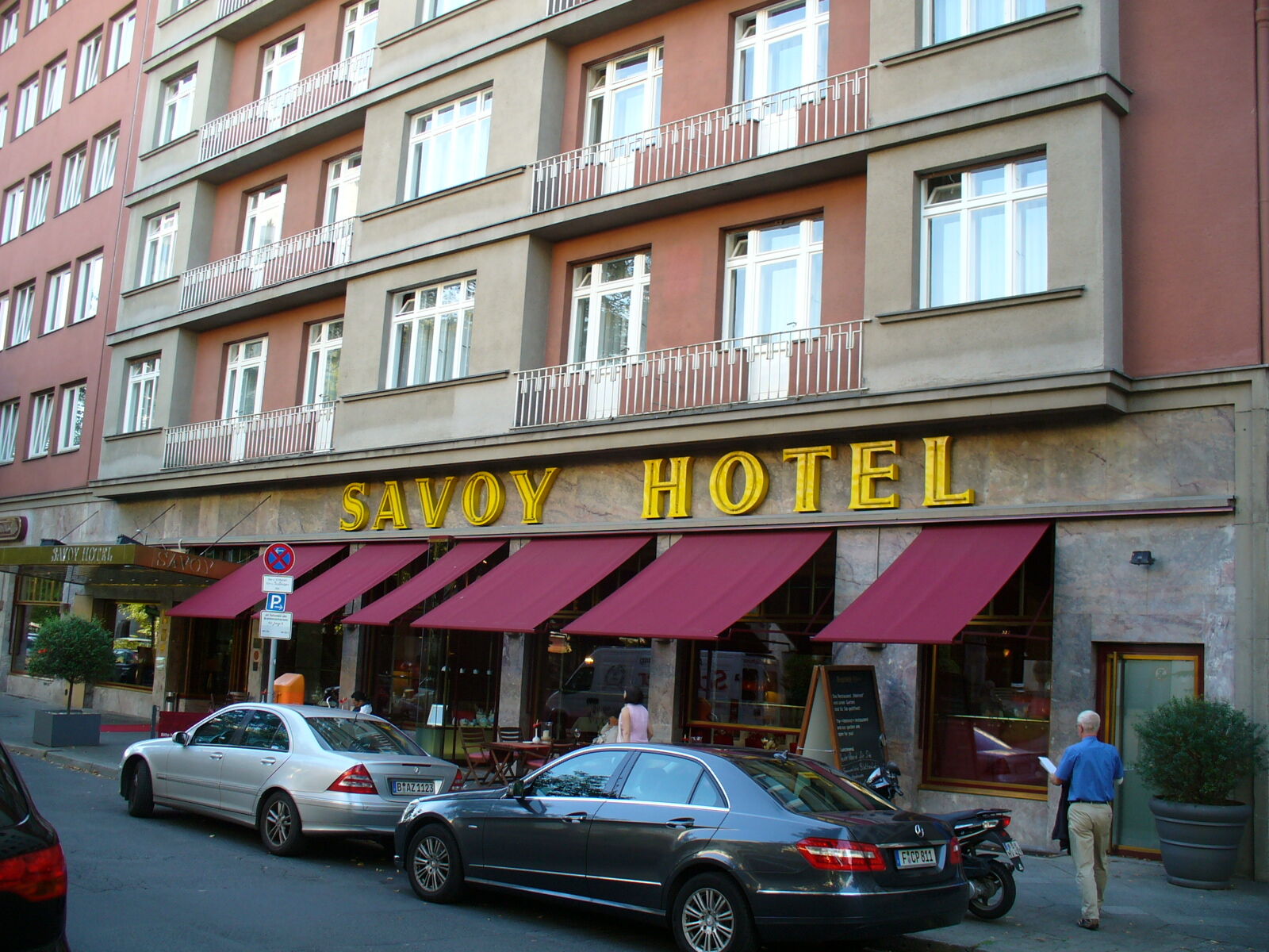 Savoy Hotel โคโลญ ภายนอก รูปภาพ